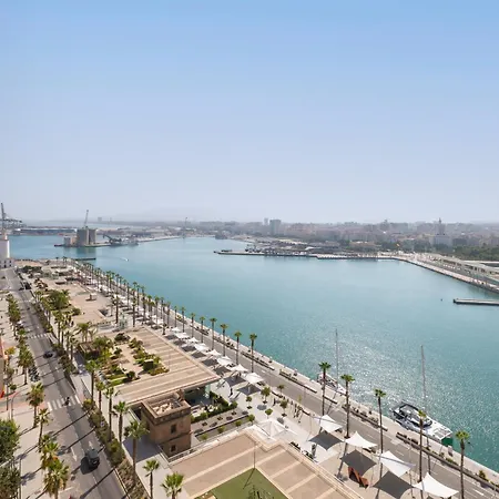 Luxury Beach/port Appartement Málaga
